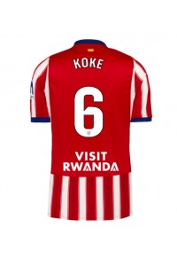 Atletico Madrid Koke #6 Fotballdrakt Hjemme Klær 2026-27 Korte ermer